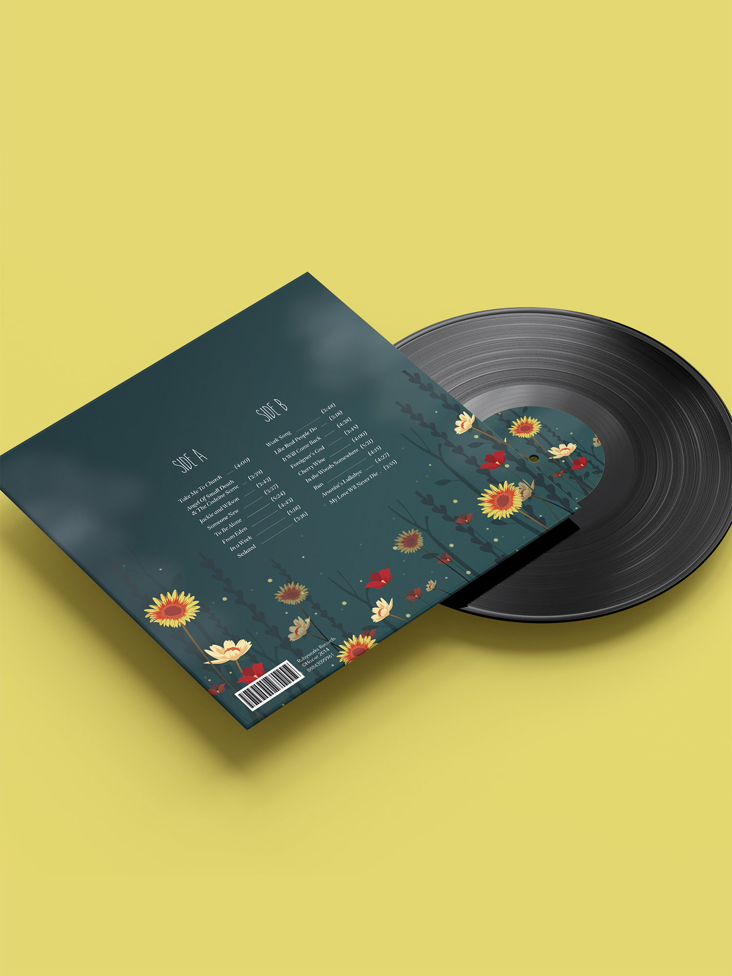 VinylYellow3x4
